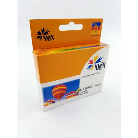 Tusz Czerwony Zamiennik Epson T0963 C13T09634010 do Stylus Photo 2880 19ml Wox
