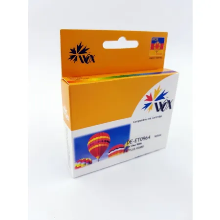 Tusz Żółty Zamiennik Epson T0964 C13T09644010 do Stylus Photo 2880 19ml Wox