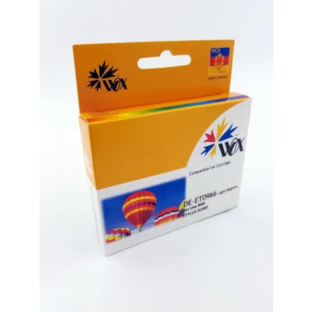 Tusz Jasny Czerwony Zamiennik Epson T0966 C13T09664010 do Stylus Photo 2880 19ml Wox
