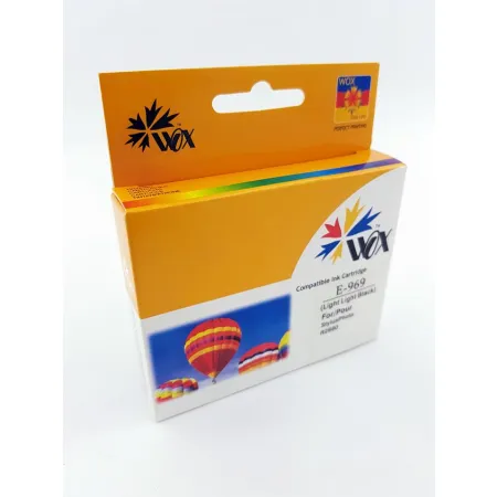 Tusz Jasny Szary Zamiennik Epson T0969 C13T09694010 do Stylus Photo 2880 19ml Wox