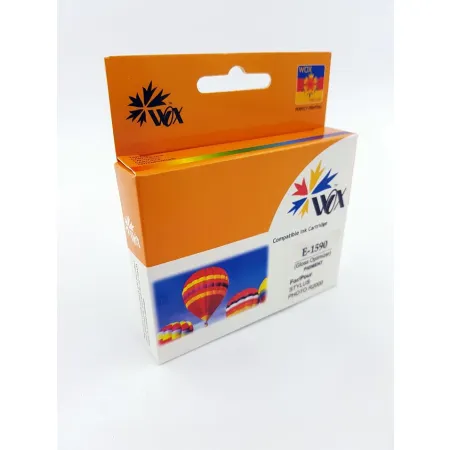 Tusz Czarny Zamiennik Epson T1590 C13T15904010 do Stylus Photo 2000 17ml Wox