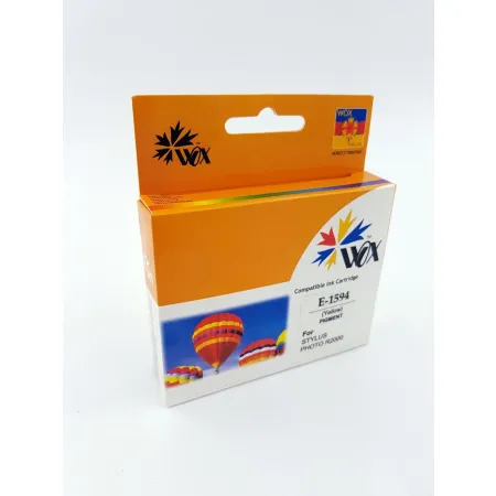 Tusz Żółty Zamiennik Epson T1594 C13T15944010 do R2000 17ml Wox