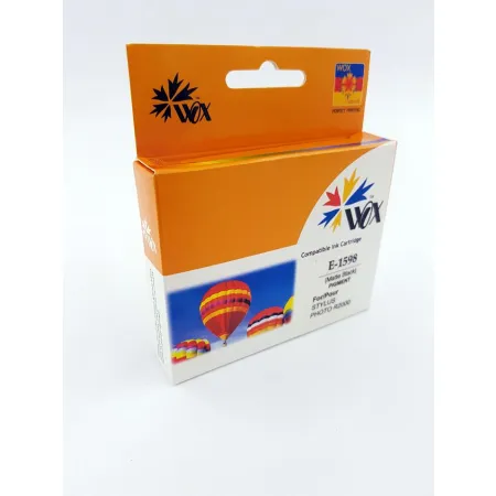 Tusz Matowy Czarny Zamiennik Epson T1598 C13T15984010 do R2000 17ml Wox