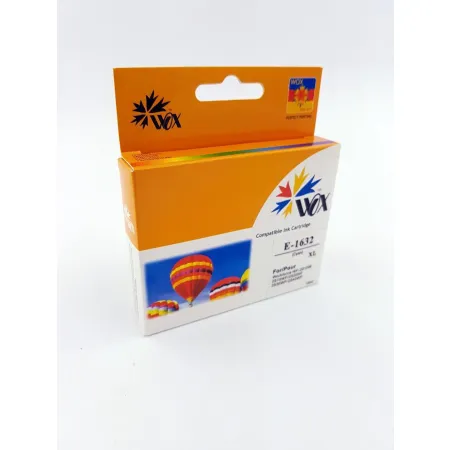 Tusz Niebieski Zamiennik Epson T1632 C13T16324010 do WF2010W WF2510WF WF2520NF 18ml Wox
