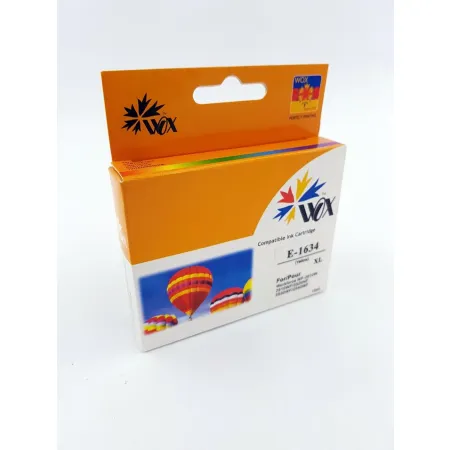 Tusz Żółty Zamiennik Epson T1634 C13T16344010 do WF2010W WF2510WF WF2520NF 18ml Wox
