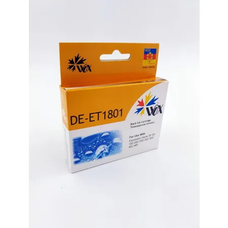 Tusz Czarny Zamiennik Epson T1801 C13T18014010 do XP102 XP202 XP205 15ml Wox