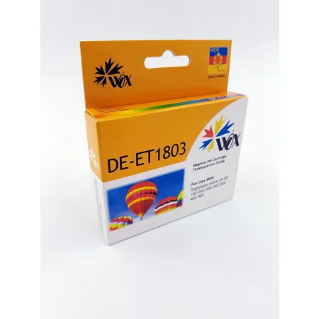 Tusz Czerwony Zamiennik Epson T1803 C13T18034010 do XP102 XP202 XP205 Wox