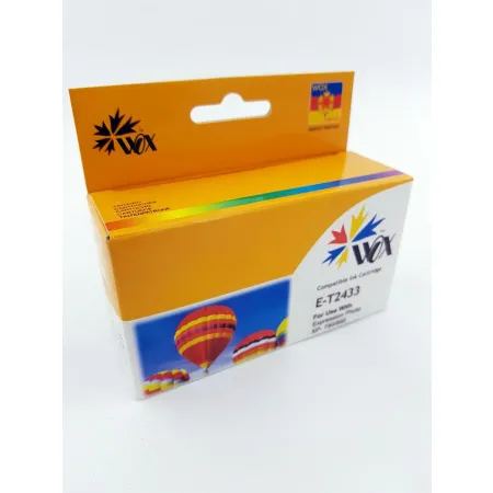 Tusz Czerwony Zamiennik Epson T2433 do XP55 XP750 XP760 16ml Wox