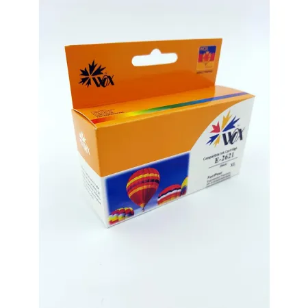 Tusz Czarny Zamiennik Epson T2621 C13T26214010 26XL do XP510 XP520 XP600 22ml Wox