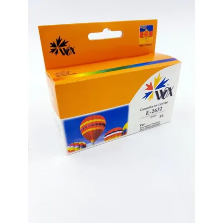 Tusz Niebieski Zamiennik Epson T2632 C13T26324010 26XL do XP510 XP520 XP600 12ml Wox