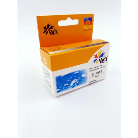 Tusz Czarny Zamiennik Epson T2661 C13T26614010 do WF-100W 9ml Wox