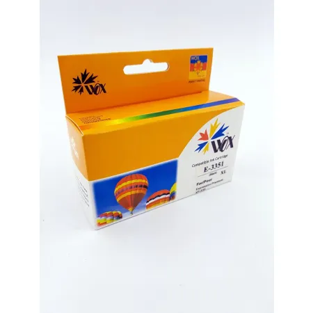 Tusz Czarny Zamiennik Epson T3351 C13T33514010 33XL do XP530 XP630 XP635 26ml Wox