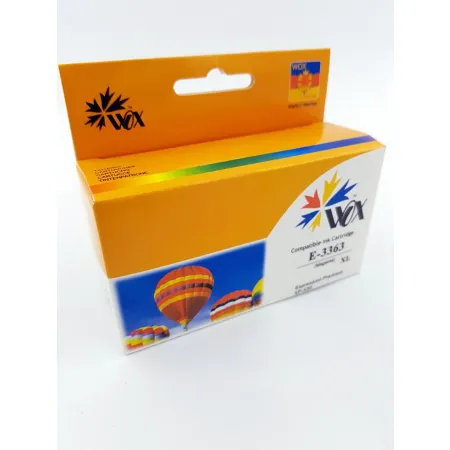 Tusz Czerwony Zamiennik Epson T3363 C13T33634010 33XL do XP530 XP630 XP635 16ml Wox