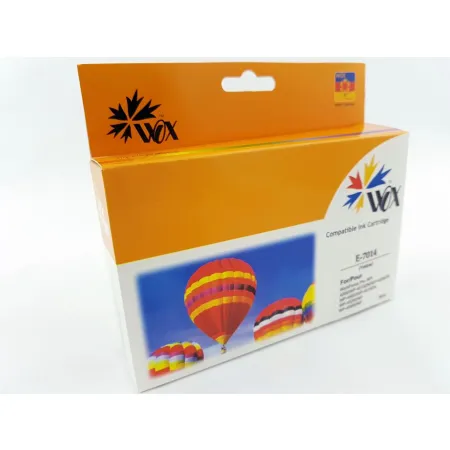 Tusz Żółty Zamiennik Epson T7014 C13T70144010 do WP-4000 WP-4015DN WP-4095DN 36ml Wox