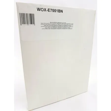 Tusz Czarny Zamiennik Epson T7551 XL C13T755140 do WF-6530MFP WF-8010DW WF8090 120ml Wox