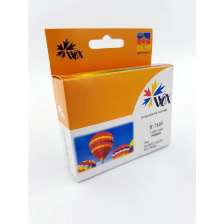 Tusz Jasny Niebieski Zamiennik Epson T7605 C13T76054010 do SC-P600 34,1ml Wox