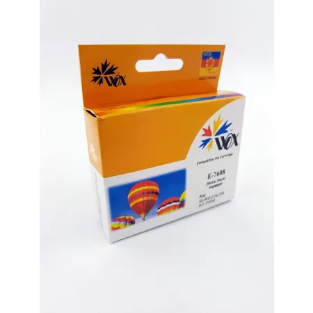 Tusz Matowy Czarny Zamiennik Epson T7608 C13T76084010 do SC-P600 34,1ml Wox