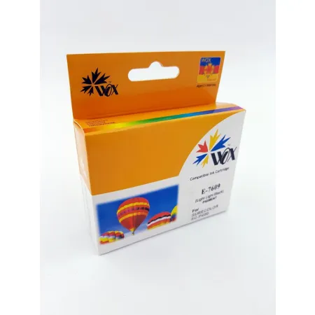 Tusz Jasny Czarny Zamiennik Epson T7609 C13T76094010 do SC-P600 34,1ml Wox