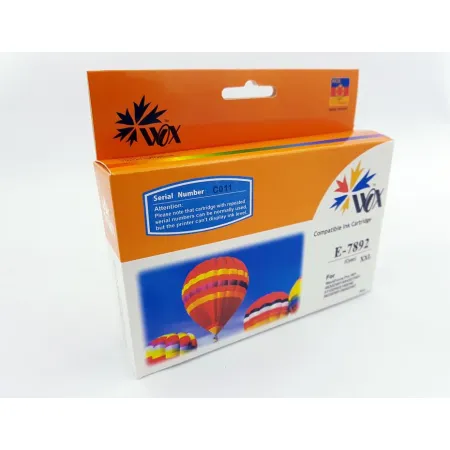 Tusz Niebieski Zamiennik Epson T7892 C13T789240 do WF5110DW WF5190DW WF5620DWF 34,2ml Wox