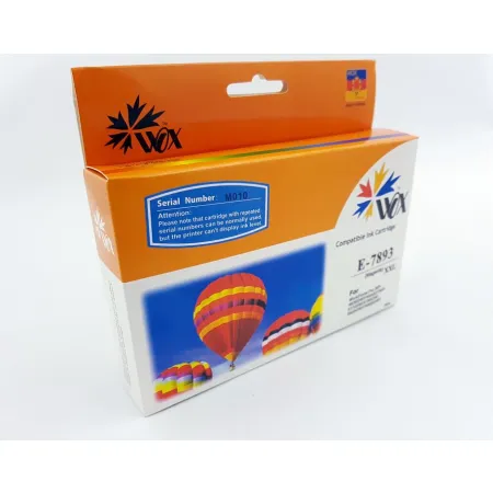 Tusz Czerwony Zamiennik Epson T7893 C13T789340 do WF5110DW WF5190DW WF5620DWF 34,2ml Wox