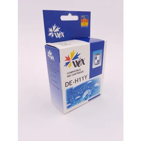 Tusz Żółty Zamiennik HP C4838AE do Inkjet 1000 1100dtn 1200 28ml Wox