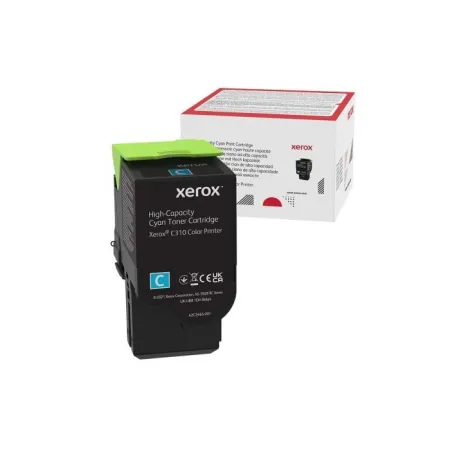 Toner Niebieski Oryginał Xerox 006R04369 do C310 C315 5.5K
