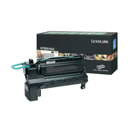 Toner Czarny Oryginał Lexmark X792X1KG 20K