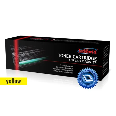 Toner Żółty Zamiennik do Canon C1127 XC1127P C1127iF LBP1127C 5.9K JetWorld