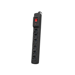 LISTWA ZASILAJĄCA ARMAC MULTI M6 1.5M 6X 230V PL CZARNA LISTWA ZASILAJĄCA ARMAC MULTI M6 1.5M 6X 230V PL CZARNA