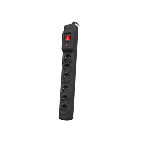 LISTWA ZASILAJĄCA ARMAC MULTI M6 1.5M 6X 230V PL CZARNA